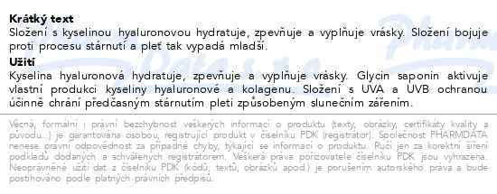 Příbalový leták - EUCERIN HYALURON-FILLER+3xEFFECT oční krém 15ml