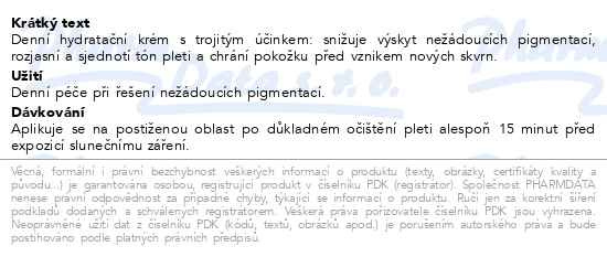 Příbalový leták - NEOSTRATA Enlighten Skin Brightener SPF35 40g