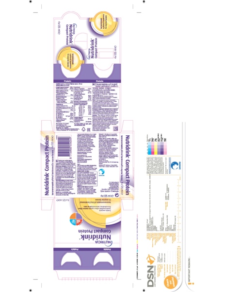 Příbalový leták (SUKL) - Nutridrink Compact s příchutí banánu 4x125 ml