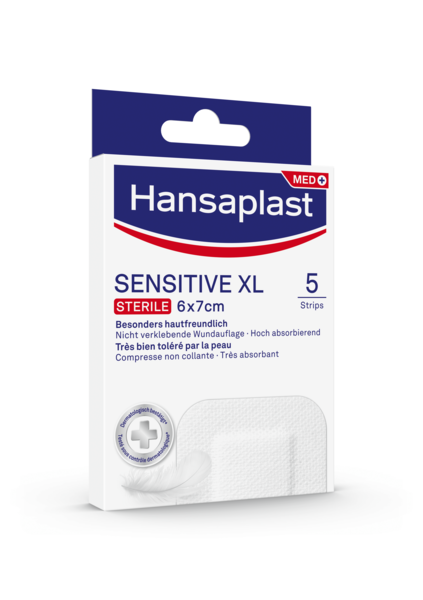 CH-48625_Hansaplast_Sensitive_XL_6x7CM_5_Strips_Fobo_angled_Shadow_RGB_OriginalPNG