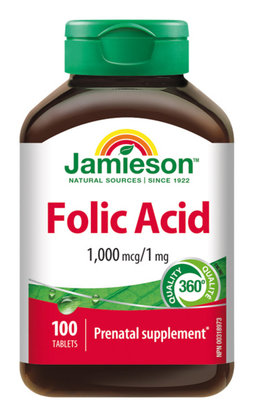 Jamieson_Folic_acid_100tbl_360Q_064642020826