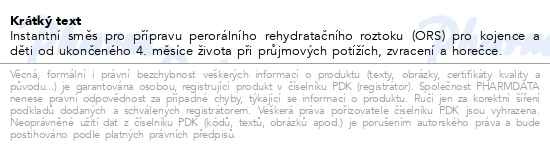 Příbalový leták - Kulíšek sáčky 10x6.8g