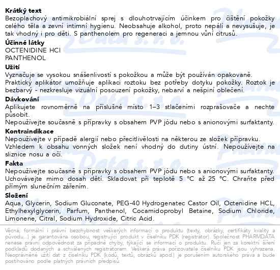Příbalový leták - Phyteneo Neocide spray Plus 50ml
