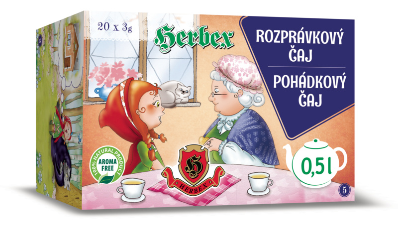 Detský pohádkový ƒaj 60g