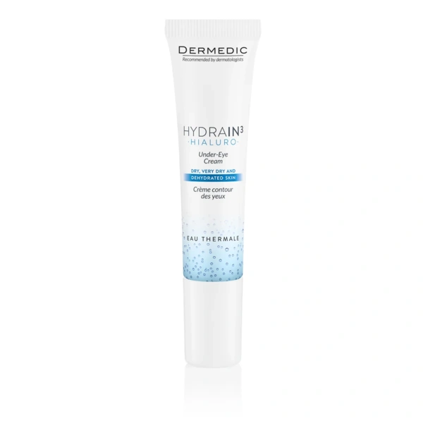 DERMEDIC HYDRAIN 3 HIALURO krem pod oczy 15 ml