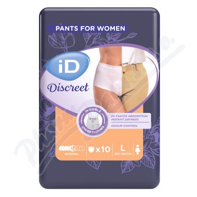 iD Pants Intime Large Normal 5551355100 10ks