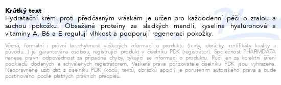 Příbalový leták - Rugard Hyaluronový hydratační krém 50ml