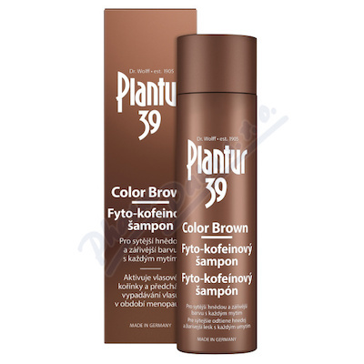 Plantur39 Color Brown Fyto-kofeinový šampon 250ml