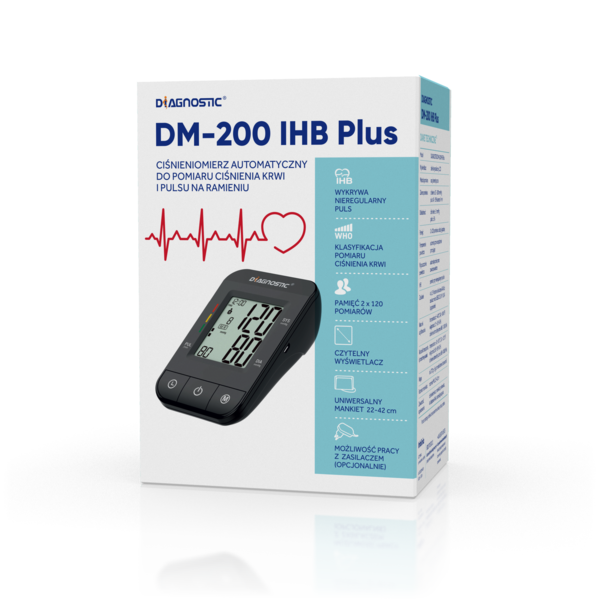 Diagnostic tlakoměr DM-200 IHB Plus