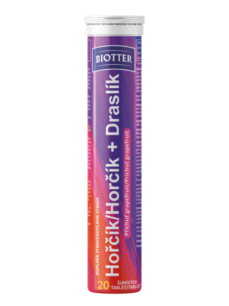 Biotter Hořčík + Draslík