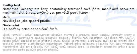 Příbalový leták - Depend Super inkont.kalh.vyšší pas ženy vel.XL 9ks