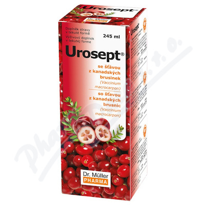Urosept sirup 245ml Dr.Müller