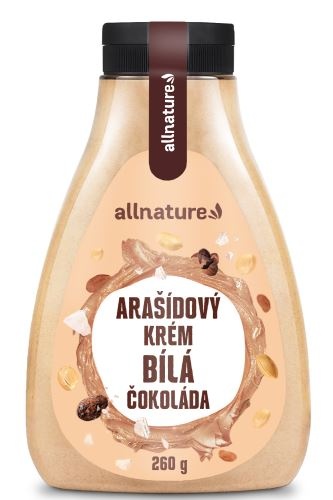 allnature-arasidovy-krem-s-bilou-cokoladou-260-g