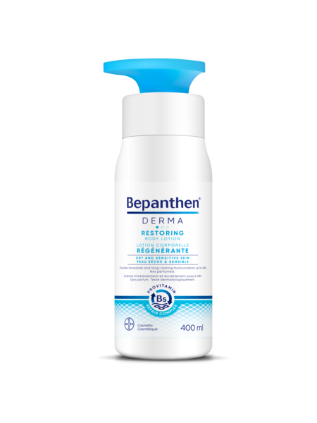 Bepanthen Derma hydratační a vyživující tělové mléko 400 ml