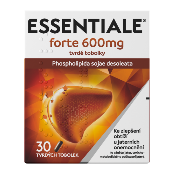 Essentiale forte packshot