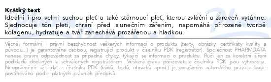 Příbalový leták - KESEM Denní pleťový krém s kolagenem 50 ml