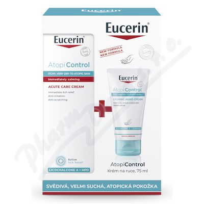 Eucerin AtopiControl Vánoce 2025