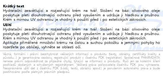 Příbalový leták - Belupo Skin Solutions ALBA krém 50ml