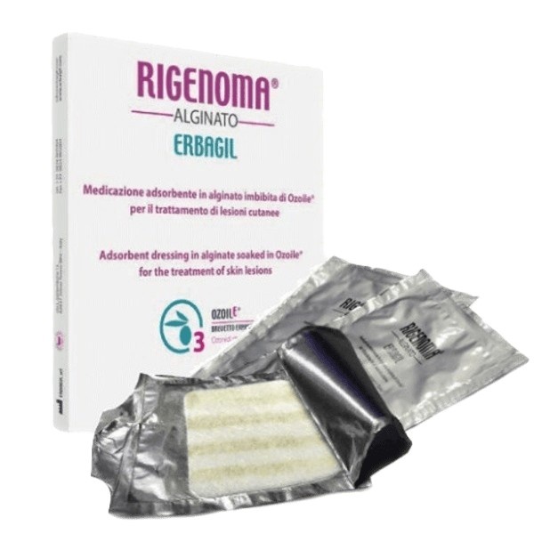RIGENOMA alginátové krytí _ Rigenoma.cz