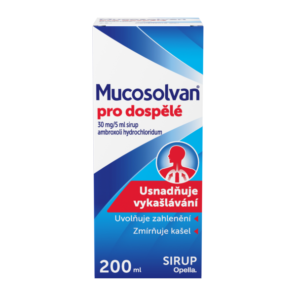 Mucosolvan 200ml CZ