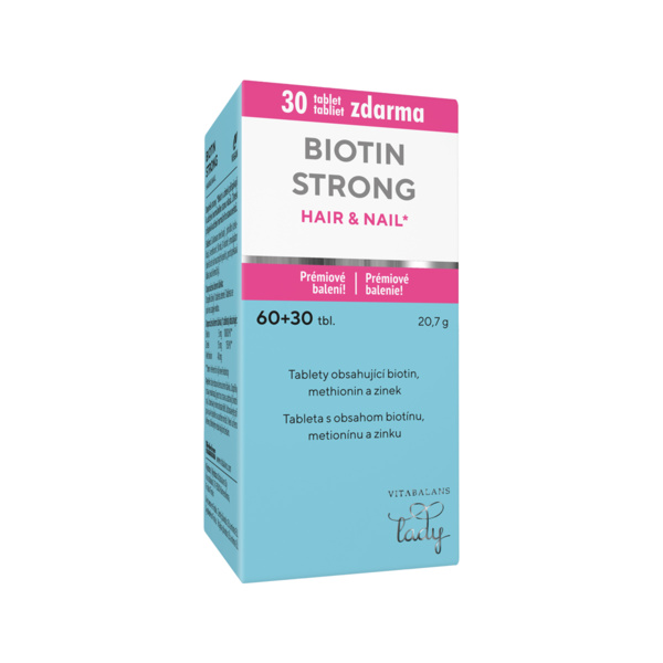 Biotin Strong_N60+30