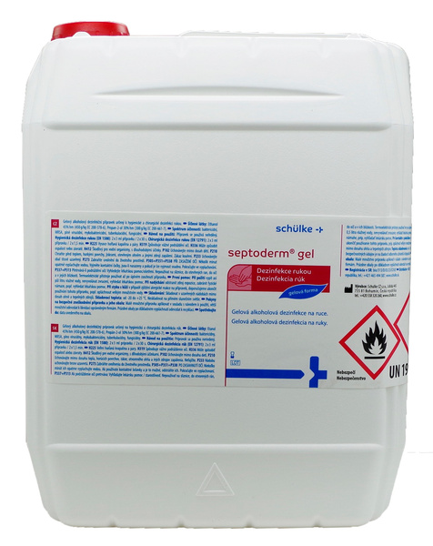 septoderm gel 5l