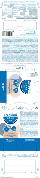 Příbalový leták (SUKL) - Fresubin 3.2kcal drink lískový oříšek 4x125ml