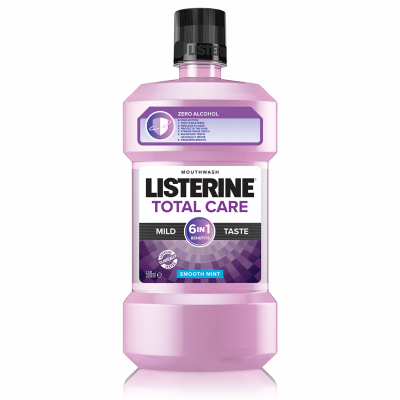 LISTERINE TOTAL CARE TEETH PROTEC.Mild Taste 500ml.png