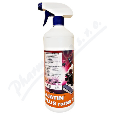 Ajatin Plus roztok 1% 1000ml s mech.rozprašovačem