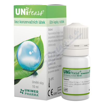 UNItears bez konzervačních látek 1x10ml