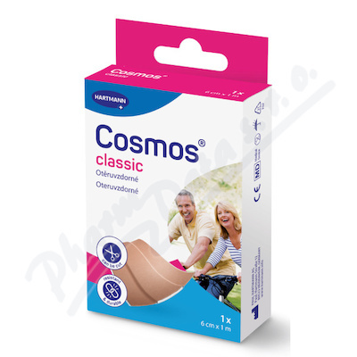 COSMOS náplast Pevná 1mx6cm