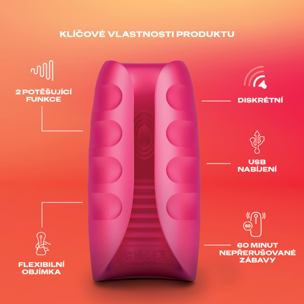 5900627107524 DUREX Play Vibrační masturbátor 1