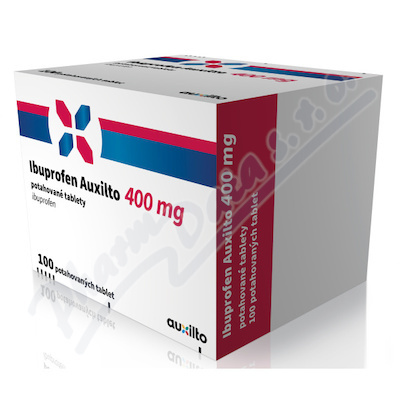 Ibuprofen Auxilto 400mg tbl.flm.100