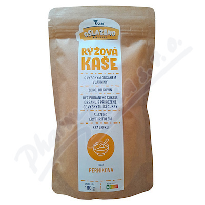 Fan Rýžová kaše perníková 180g