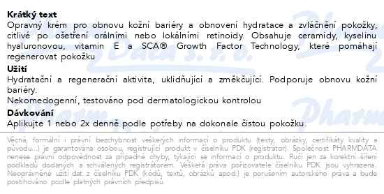 Příbalový leták - BIRETIX Isorepair Cream 50ml