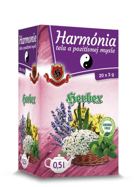 Harmonie tÏla a pozitivní mysli 60g