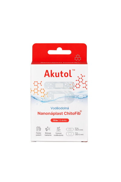 PDK 5319448 Akutol ChitoFib Voděodolné