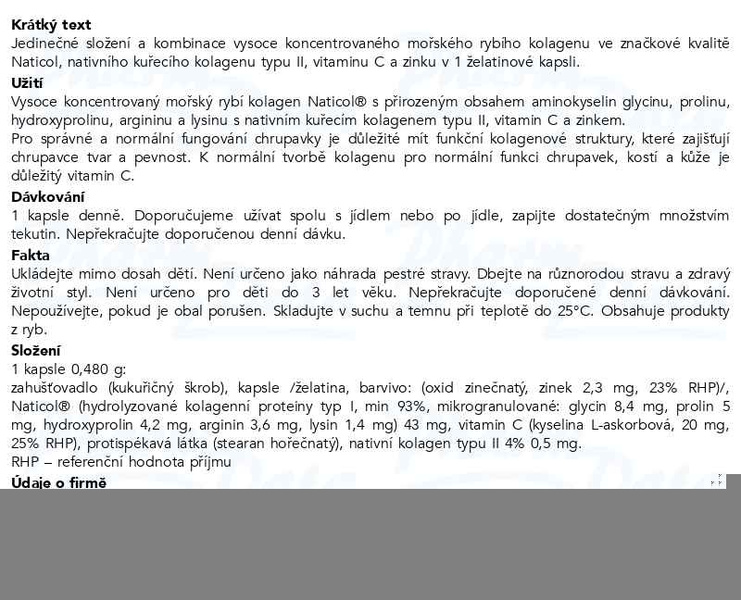 Příbalový leták - Barnys Klokan limitovaná edice cps.60+60 ZDARMA