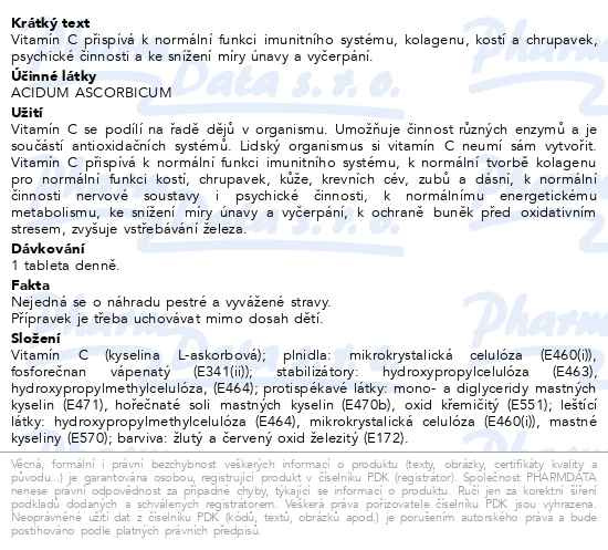 Příbalový leták - Celaskon Imunita TRIO 1000mg, 30 tablet, Zentiva