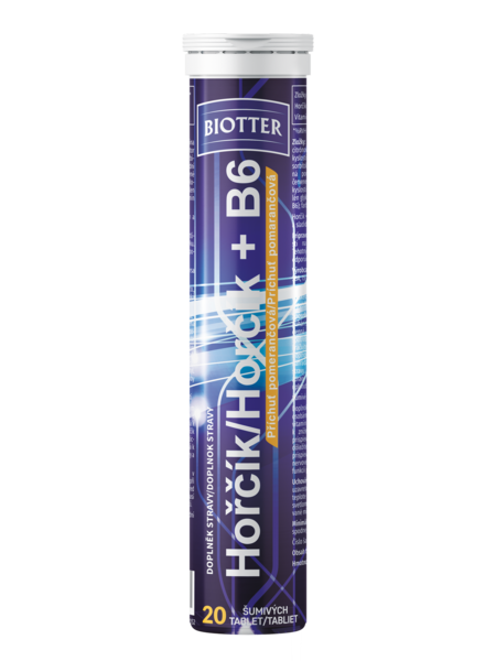 Biotter Hořčík s vit. B6