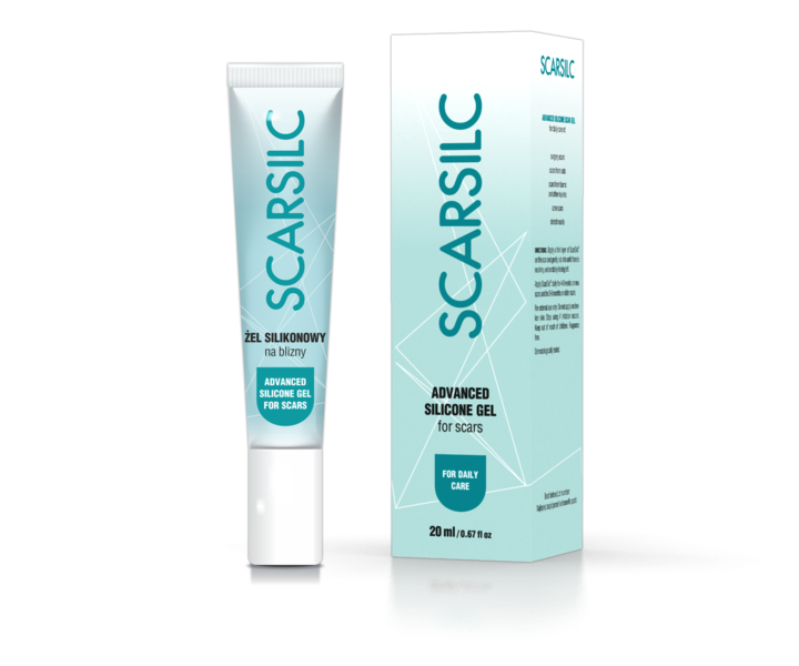 Biotter Scarsilk krém na jizvy 20ml