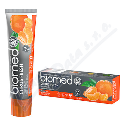 BIOMED CITRUS FRESH zubní pasta BIO 100g