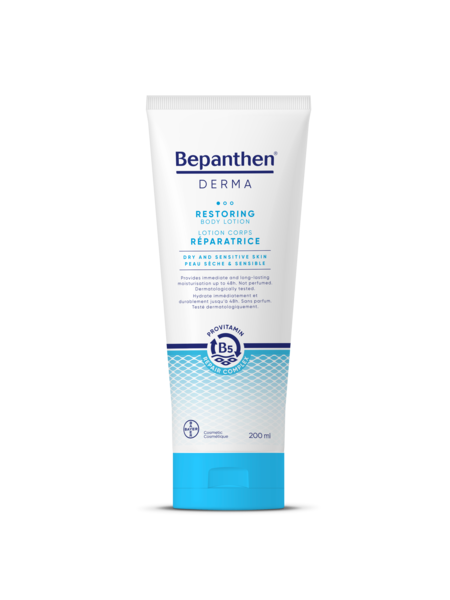 Bepanthen Derma hydratační a vyživující tělové mléko 200 ml