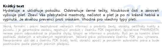 Příbalový leták - KESEM Čistící bahenní maska 200 ml