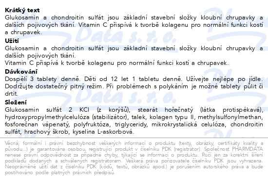 Příbalový leták - Proenzi 3 plus 180+45 tablet