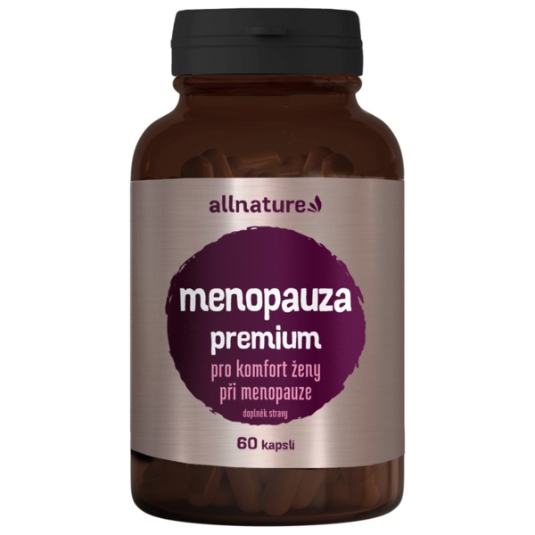 allnature-menopauza-premium-60-cps