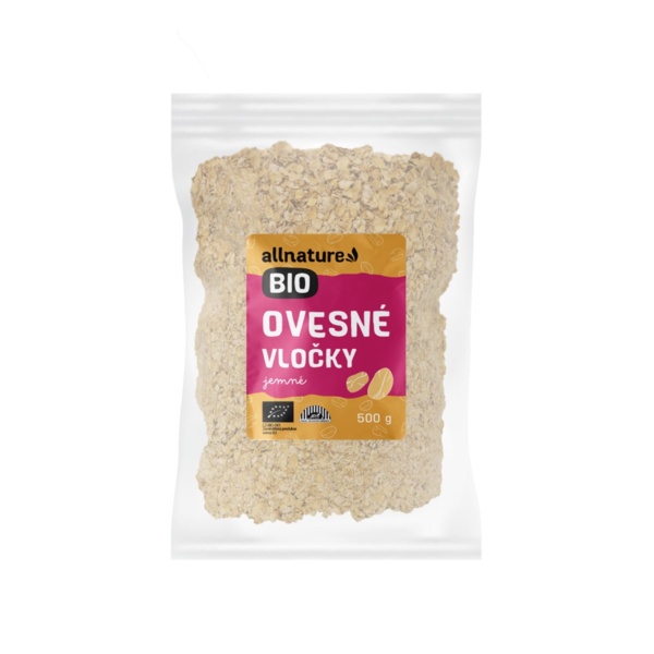allnature-ovesne-vlocky-jemne-bio-500-g