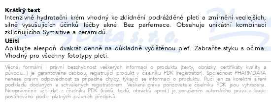 Příbalový leták - Eucerin DermoPure CLINICAL obnovující krém 40ml