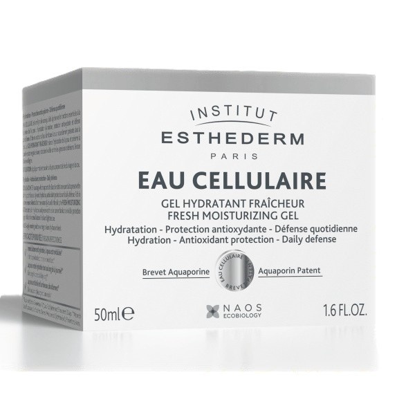 INSTITUT ESTHEDERM CELLULAR WATER Hydratační gel s buňkovou vodou 50 ml - Institut Esthederm