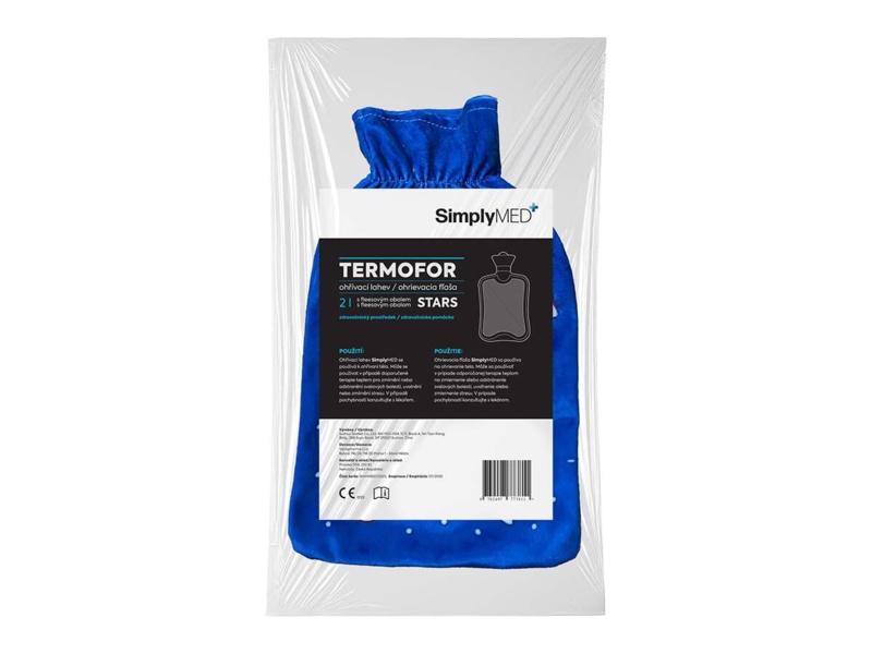 simplymed-termoflor-s-fleesovym-obalem-stars-2-l-1-ks